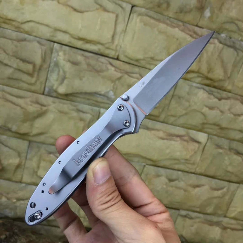 

New OEM Quality 1660 D2 blade 6061-T6 Steel Handle with 8CR13MOV Blade Tactical Folding Knife Camping Pocket Knife EDC Tools