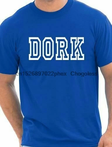 Dork смешной надписью Мужская футболка подарок Размеры S-XXL(1) | одежда
