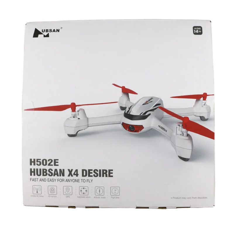 HUBSAN H502e дистанционного Управление самолета 720P пикселей gps автоматического возврата маленький Дрон для аэрофотосъемки