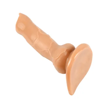 Dog Dildo with Suction Cup Dick Sex Shop Dildos Big Penis Realistic Animal Dildo Anal Adult Intimate Toys Bdsm Sex Toy for Women 4