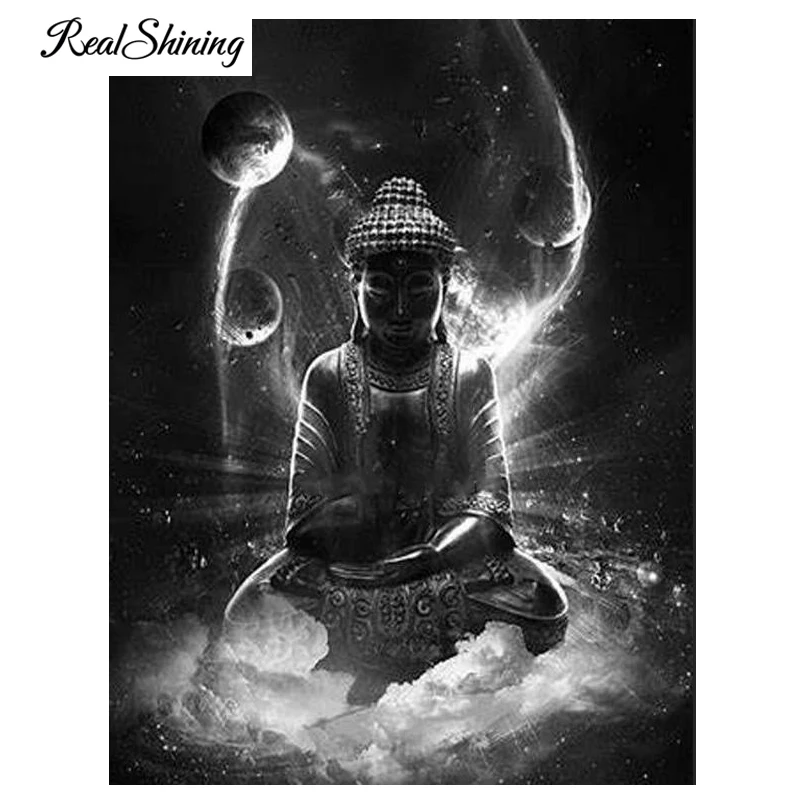 black white buddha 2_副本999