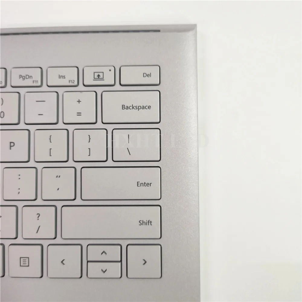 Подержанный ремонт для Surface Book 1 1st 1703 1704 1705 Клавиатура для ноутбука США с Топ чехол Book1 X938516-003 серебристый протестированный