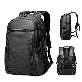 

Large Capacity Men Backpack Outdoor Backpack Waterproof Business Laptop Bag Multi-functional Sports Bag Short Travel Back Pack