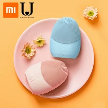 XIAOMI Mijia JORDAN& JUDY Очищающий Инструмент для лица глубокое очищение звуковые очищающие Инструменты для лица IPX6 Водонепроницаемый Массажер для ухода за кожей