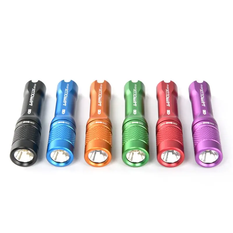 Астролюкс A01UV моно выход 395nm УФ Фонарик 395 Ультрафиолетовый черный флуоресцентный