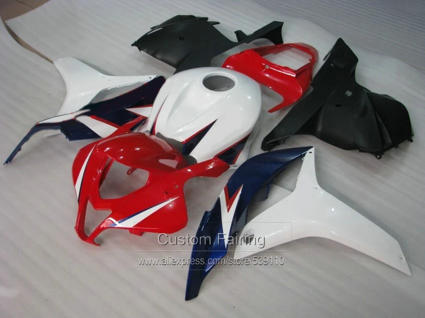 Ико качество обтекатель комплект для HONDA CBR600RR 2009-2012 красный, матовый черная обшивка для мотоцикла комплект CBR 600 RR 09 10 11 12 XF8