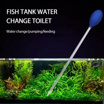

Fish Tank Feeding Tube Acrylic Water Changer Glass Fish Tank Coral Feeder Coral Frain Drip Tube Feeding Tool 30CM
