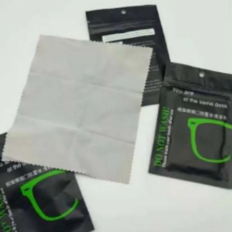 3 шт нано микрофибра тканевая салфетка для очистки стекла Glasses145mm противотуманное