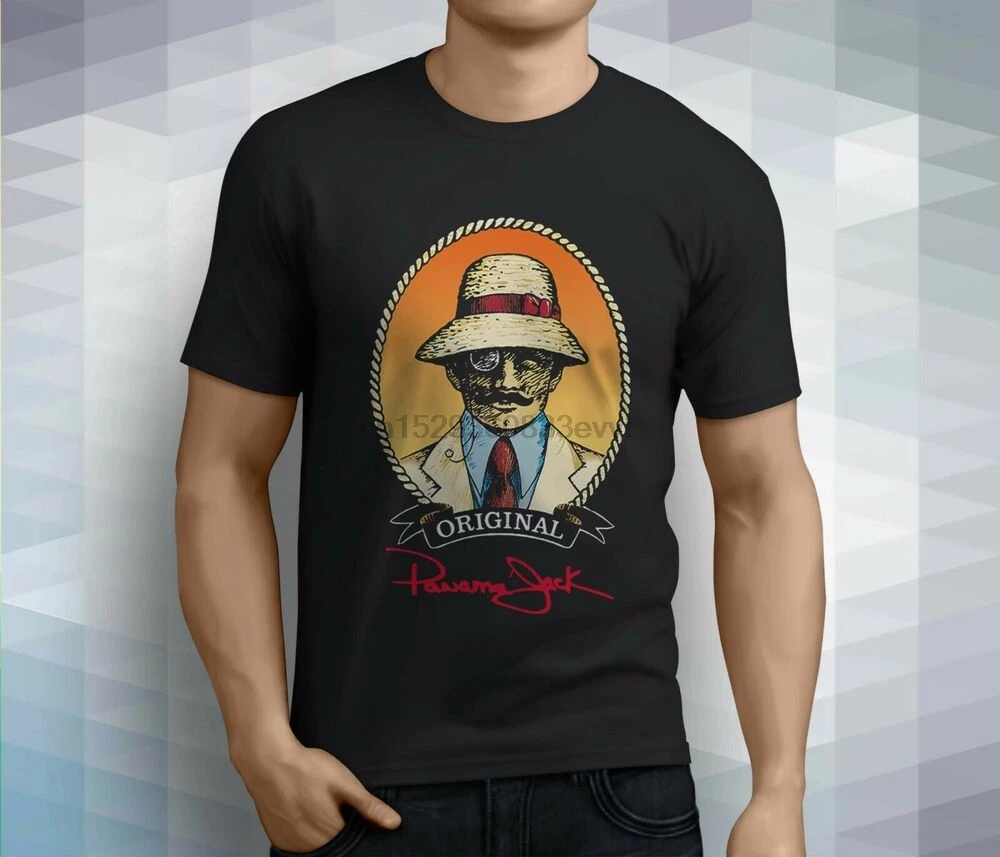 Hot Popular Retro Panama Jack Black 