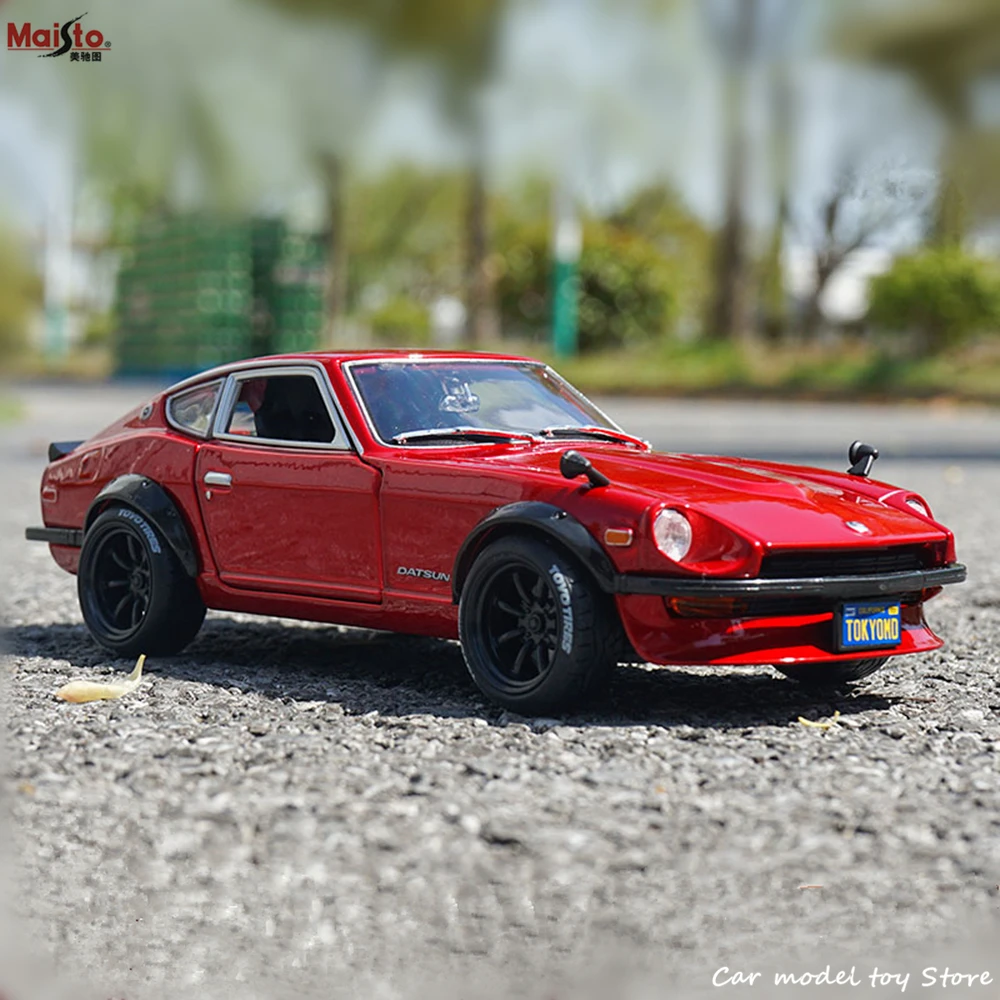 Maisto 1 18 Nissan Datsun 240z Sports Car Alloy Retro Car Model Classic Car Model Car Decoration Collection Gift Diecasts Toy Vehicles Aliexpress Maisto 1 18 Nissan Datsun 240z Sports Car Alloy Retro Car Model Classic Car Model Car Decoration Collection Gift Diecasts Toy Vehicles Aliexpress
