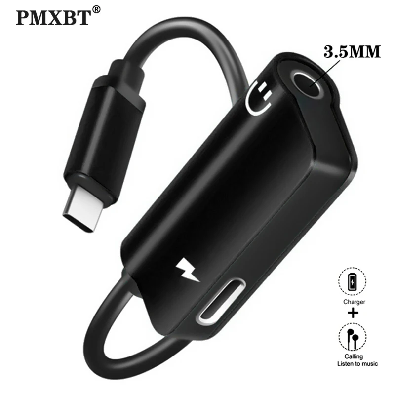 USB Кабель адаптер для 3 5 мм разъем наушников аудио Aux типа C зарядный кабель OTG