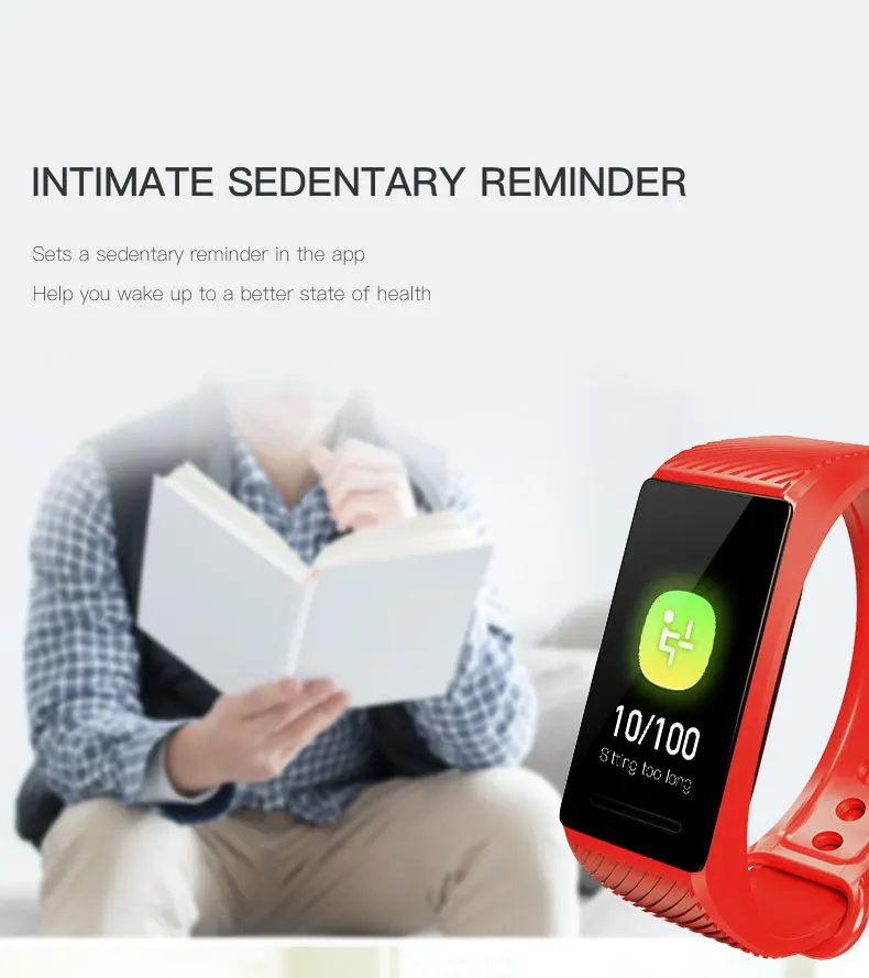 Bluetooth Smartwatch Водонепроницаемый Смарт Браслет для измерения кровяного давления сердечный ритм активности фитнес Смарт-браслет для мужчин и женщин Смарт-часы