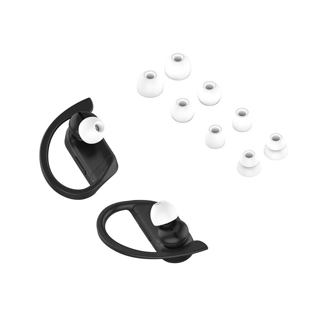 HIPERDEAL 8 шт. силиконовые накладки для наушников Замена ушных гелей для samsung Galaxy бутон мягкие и удобные прочные очищаемые