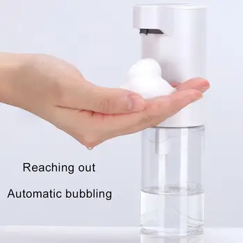 

150m Portable Full Automatic Soap Dispenser Infrared Soap Dispenser Pump Foam Soap Dispenser Bathroom Liquid Soap Dispenser