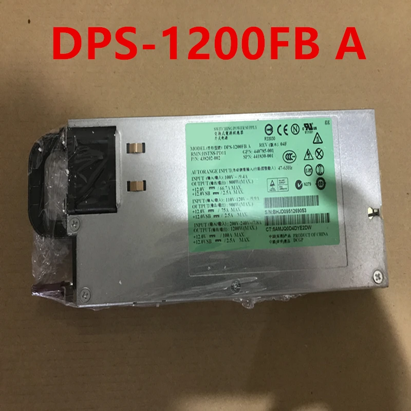New Original PSU For HP DL580G5 1200W Power Supply HSTNS-PD11 DPS-1200FB A 438202-001/002 440785-001 437572-B21 441830-001 | Компьютеры и