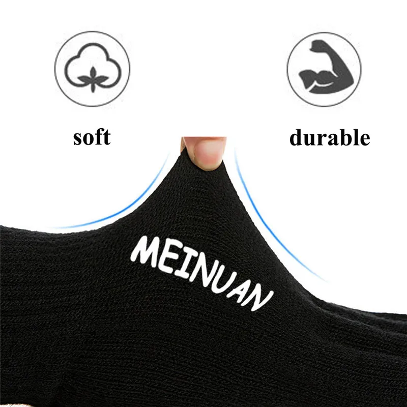 2019 Особенности: Материал: трикотажные перчатки для мужчин; сезон зима-осень; высококачественные мужские перчатки для вождения с сенсорным