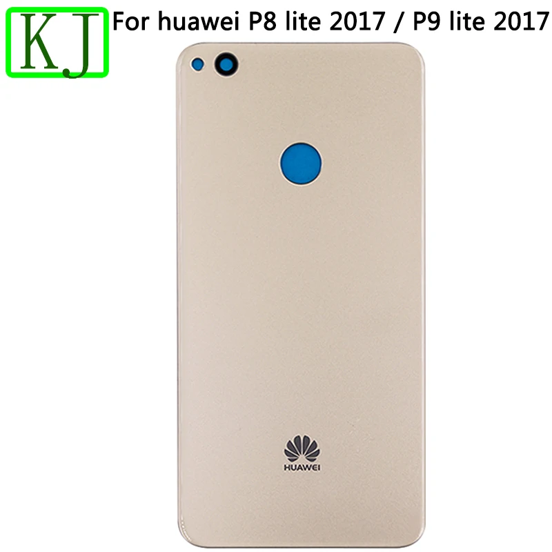 Для huawei P8 Lite/P9 Lite крышка батареи Задняя стеклянная дверная панель Корпус чехол P8 Lite задняя крышка