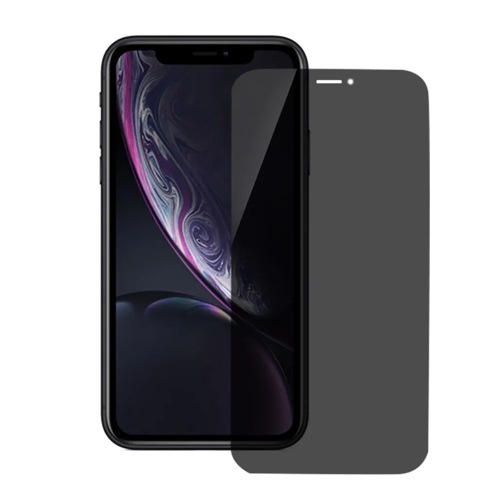 3 шт Закаленное стекло протектор для iPhone полное покрытие экрана конфиденциальности закаленное стекло экрана пленки для iPhone X/XS/XR/XS Max