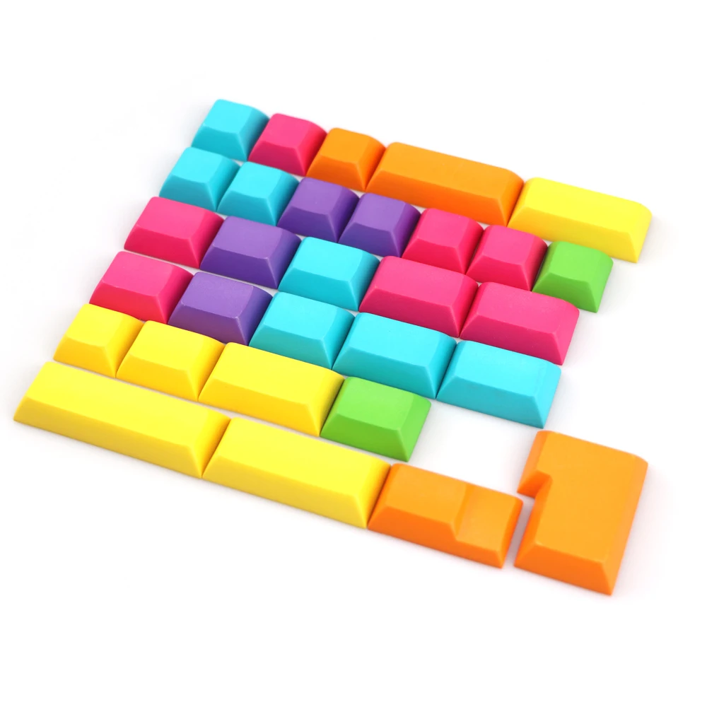 Pbt dsa ключ колпачок OEM keycap краситель подложки красочные колпачки модификатор для DIY игровой механической клавиатуры