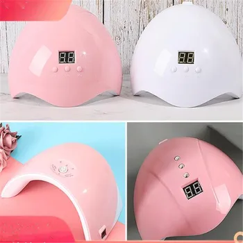 

36W Nail Dryer UV LED Lamp Professional USB Smart Sunlight Curing Nail Gel Polish Fast Dry Nail Art Machine Manicure Tools A116