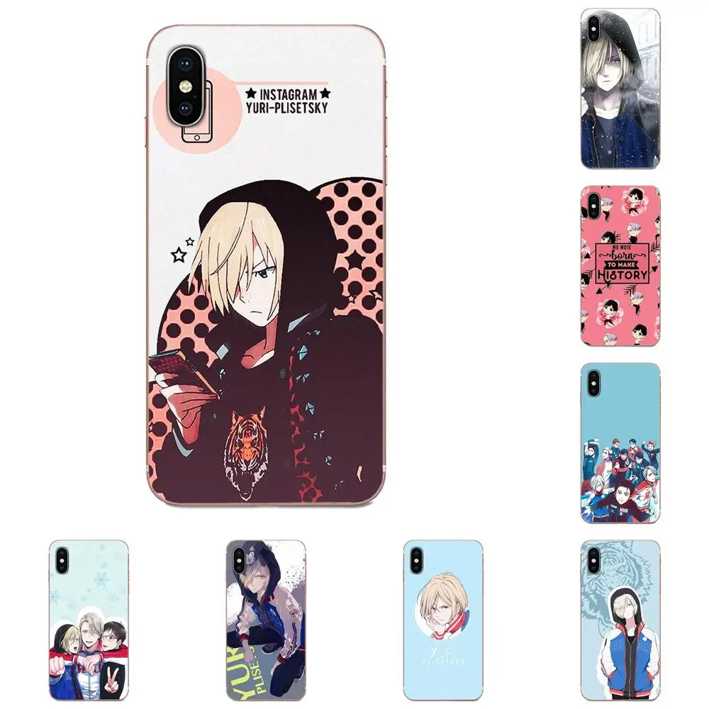 Skating аниме Yuri On Ice плисецкий новый высококачественный чехол для телефона Motorola Moto G