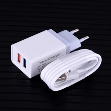 Настенное зарядное устройство Micro usb для Motorola Moto G6 G5 G5S E5 G4 Plus Z Play E5 G7 power G6 Play type C Cable Traver charger Adapter