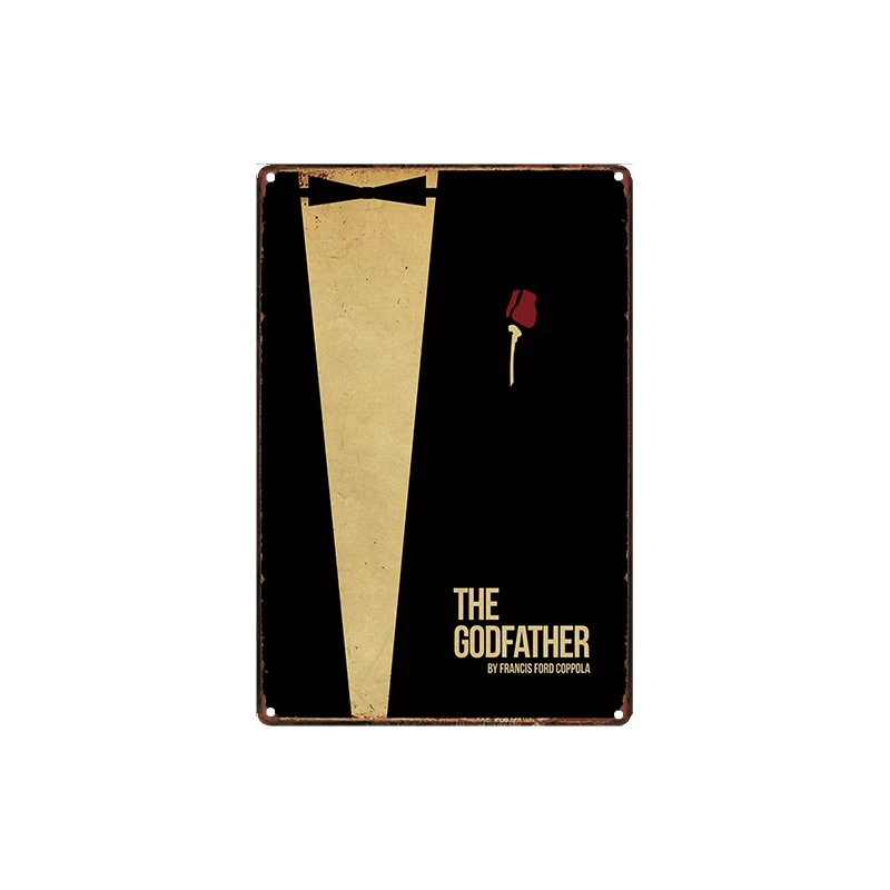 Старый фильм Оловянная табличка, пластинка, в стиле ретро, металлический декор, город Винтаж стены искусства дома Кино Декор Куадрос 30X20 см LA-2378A - Цвет: LA-2707