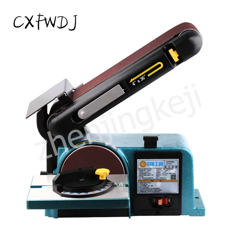 

Water-Cooled Sharpener Sharpener Desktop Belt Machine Belt Sanding Machine Woodworking Polishing Machine Metal belt