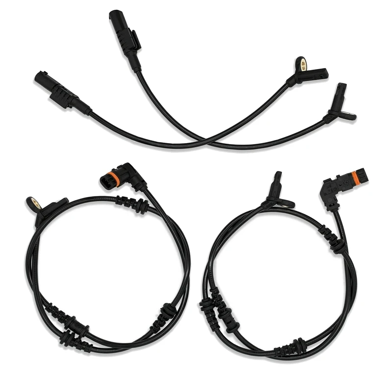 Set(4Pcs) Front Rear Abs Wheel Speed Sensor For Mercedes Benz W164 Ml350 Ml320 Gl350 Gl450 R350 1645400717+1645400917|Abs Sensor| - Aliexpress