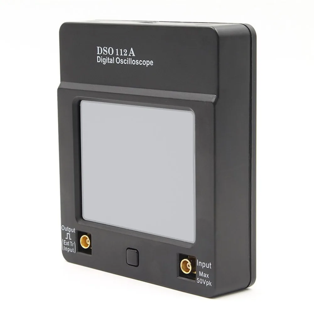 Oscilloscope DSO112A Pocket USB Digital Storage Oscilloscope TFT Screen High Accuracy Low Noises Oscilloscope