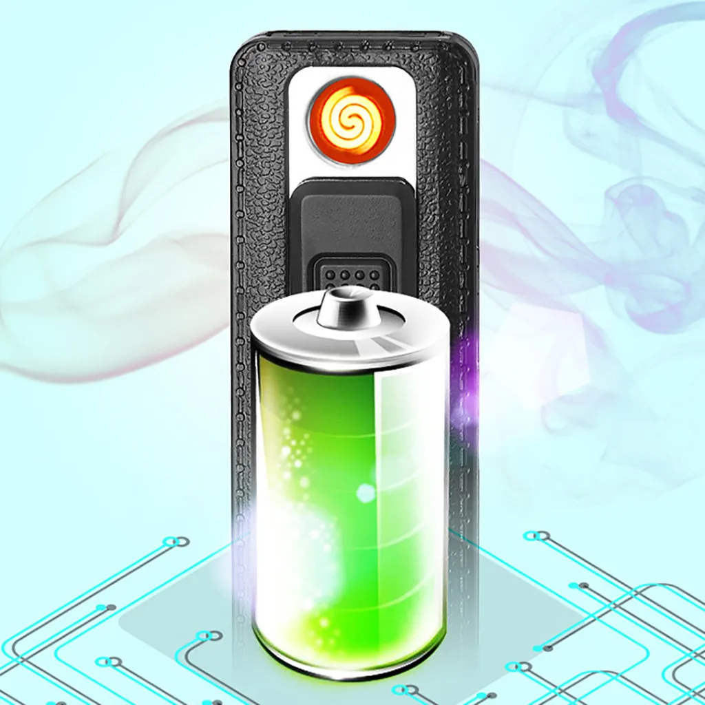 Лидер продаж товары 2020 сигареты электрическая USB Батарея перезаряжаемая