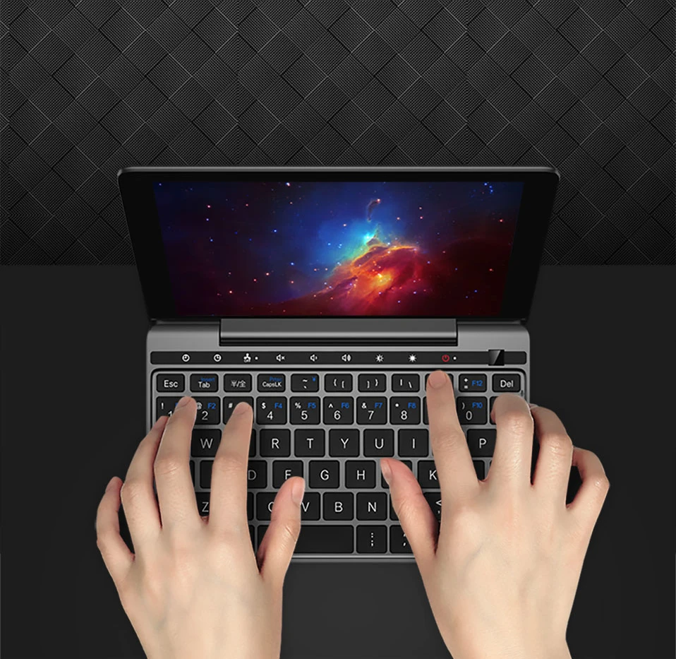 Обновленный GPD Pocket 2 Pocket2 8GB 256GB 7 дюймов сенсорный экран мини ПК карманный ноутбук процессор Intel Celeron 3965Y Windows 10