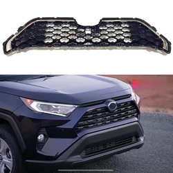 Calandre modifiée haute qualité, installation facile, adaptée à la Toyota RAV4, accessoires d'apparence 