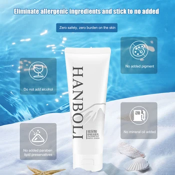 

Hyaluronic Acid Facial Cleanser Unisex Whitening Skin Anti-acne Moisturizing Face Care Q1