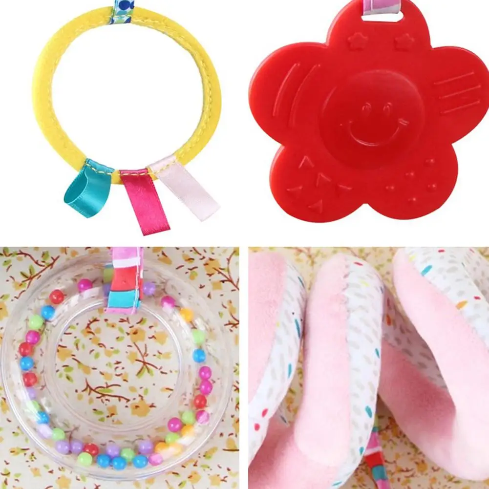 Kidlove детские животные многофункциональный интеллект Кровать Висячие кольца Колокольчик для обучения способностей
