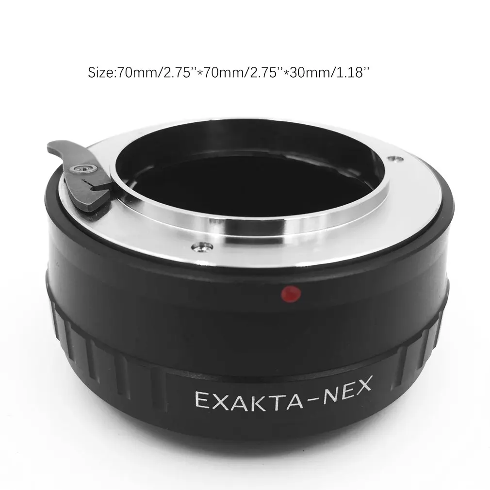 Exa-Fx адаптер для Exakta Крепление объектива к Fujifilm Fx X-Pro1 X-T2 Камера переходное кольцо Камера аксессуары