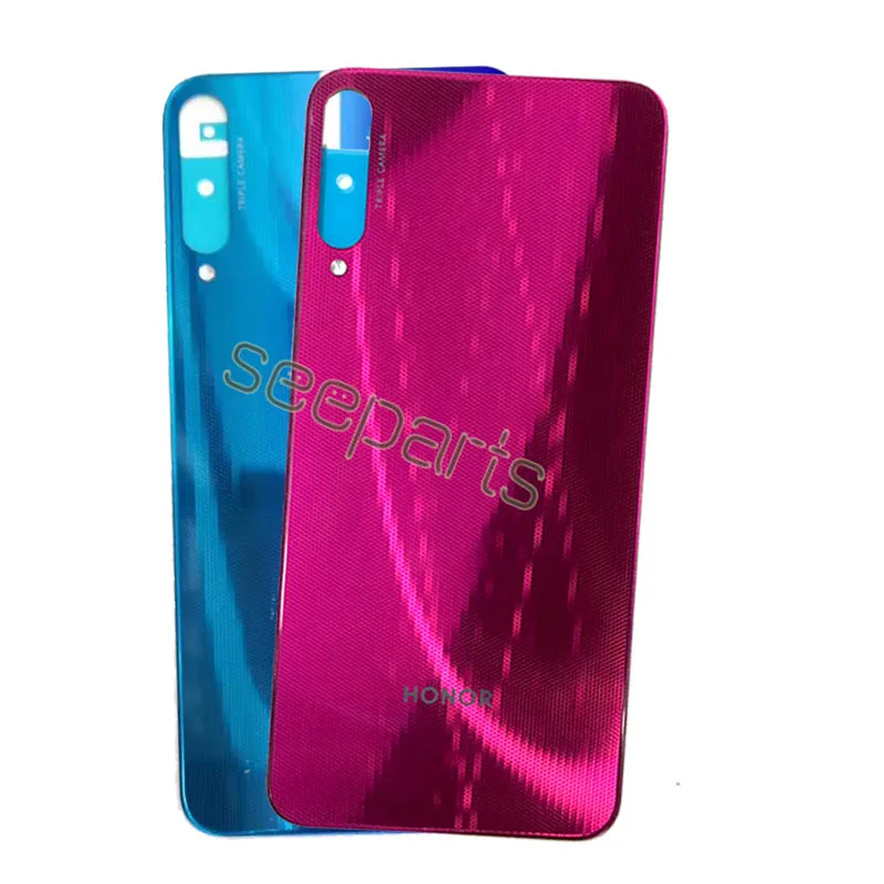 Задняя крышка для 6,3" huawei Honor Play 3, чехол для батареи, задняя панель Honor Play 3, чехол для задней стеклянной двери с клейкой поверхностью