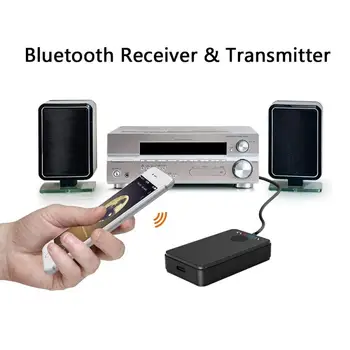 

Bluetooth Receiver Transmitter 2 In 1 Wireless Bluetooth Aux Audio Receiver 3.5mm Jack Car Adapter For TV PC Bluetooth Adapter