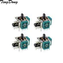 2 шт OEM ALPS 3D Аналоговый джойстик для пальца кнопки для xbox 360 xbox 360 беспроводной проводной контроллер Джойстик для игр запчасти