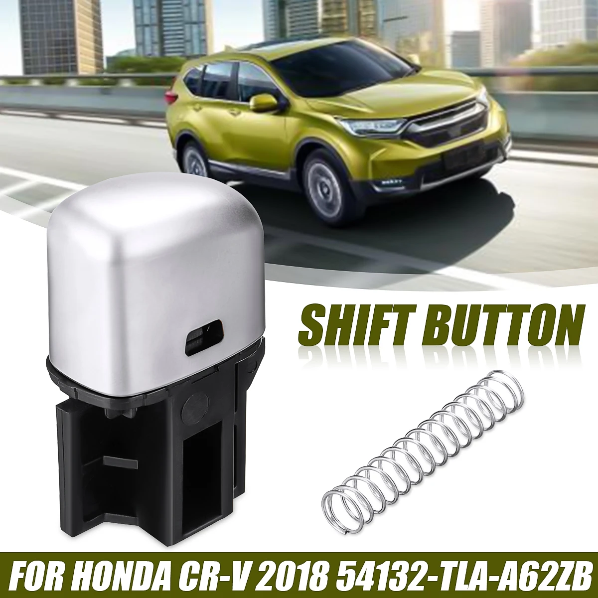 

LHD Car Gear Shift Lever Button Switch 54132-TLA-A62ZB For Honda For CR-V CRV 2017 2018