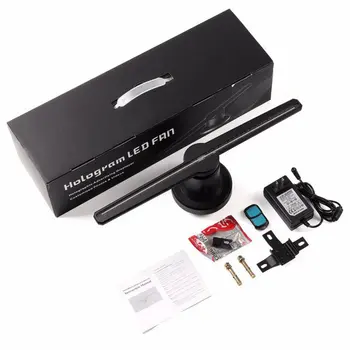 

3D LED WiFi Holographic Projector Display Fan Hologram Advertising Player