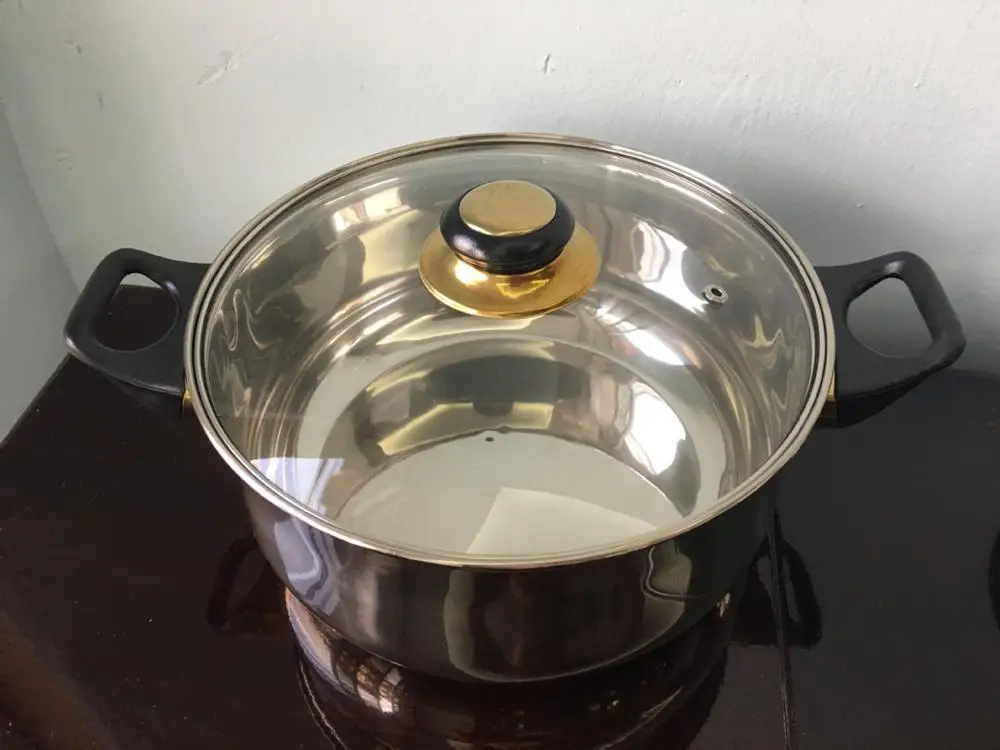 Набор кухонной посуды из нержавеющей стали набор 12 предметов для приготовления