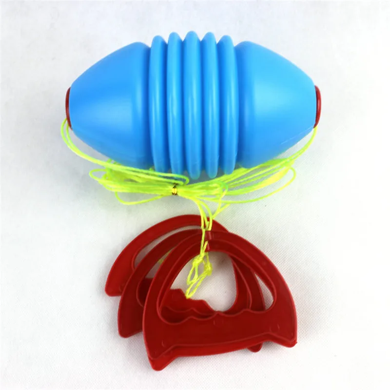 Высокое качество Jumbo скоростные шары Детские игрушки через вытягивание мяч игры в помещении и на открытом воздухе игрушка в подарок Горячая Распродажа - Цвет: Blue