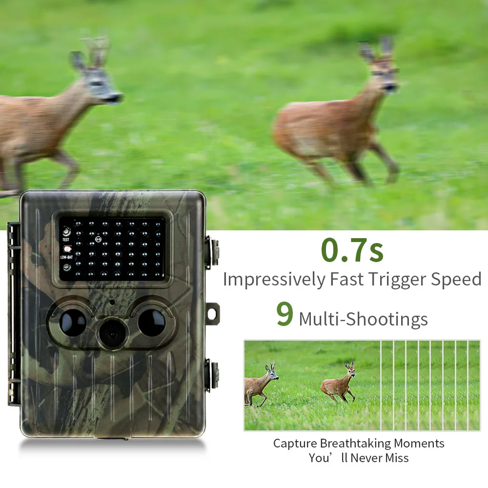 12MP 1080P 2G 3g MMS SMS Trail and Game охотничья камера наружная Водонепроницаемая скаутская камера для дикой природы 20 м Диапазон ночного видения