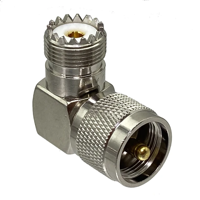 Adattatore MCX BNC Per Radio Adattatore Connettore RF Da MCX Maschio A BNC Femmina - Per Antenne, Scanner, Apparecchiature Radio Vmc Accensione - Foto 13