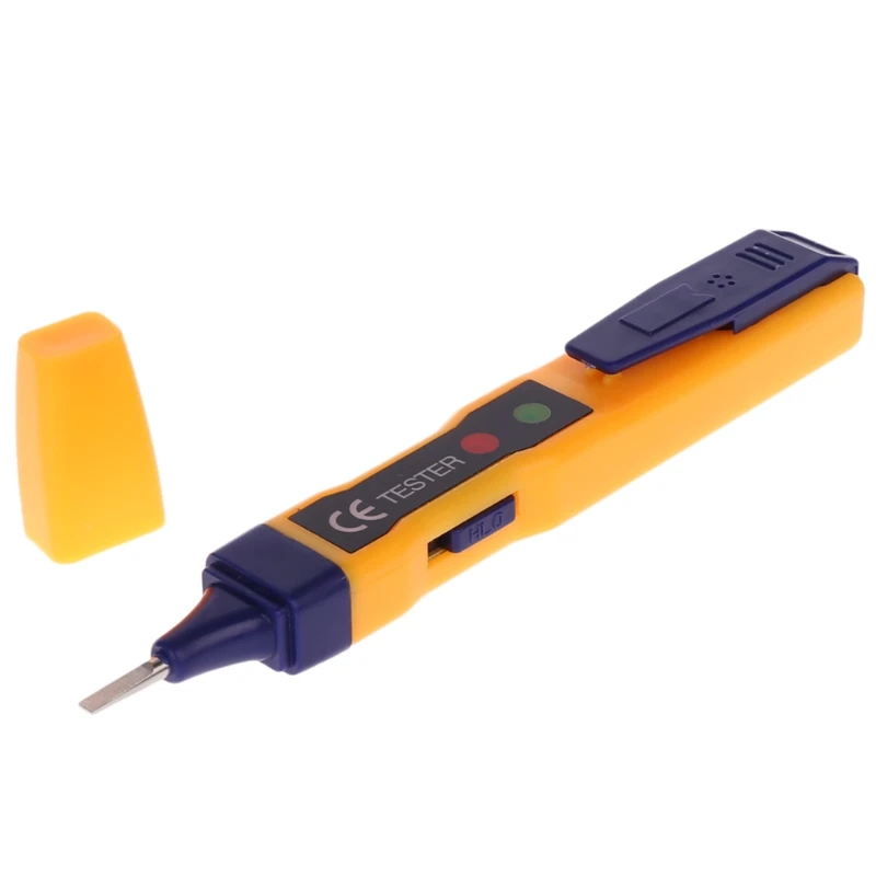 

LED Light AC Electric Voltage Tester Volt Alert Pen Detector Sensor 90~1000V