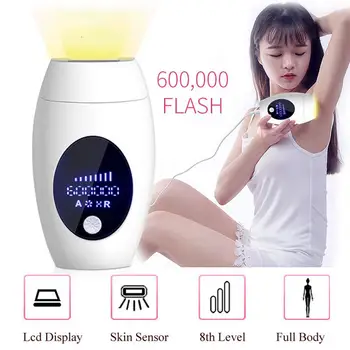 

IPL Epilator Laser Hair Epilator Hair Removal Device LCD Professional Fashion Home Beauty Health Bikini Summer Shaving