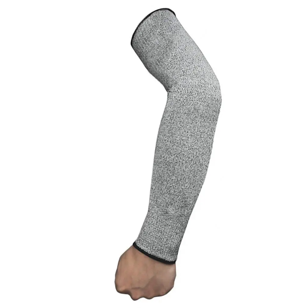 Level 5 HPPE Cut Resistant Anti Puncture Work Protection Arm Sleeve