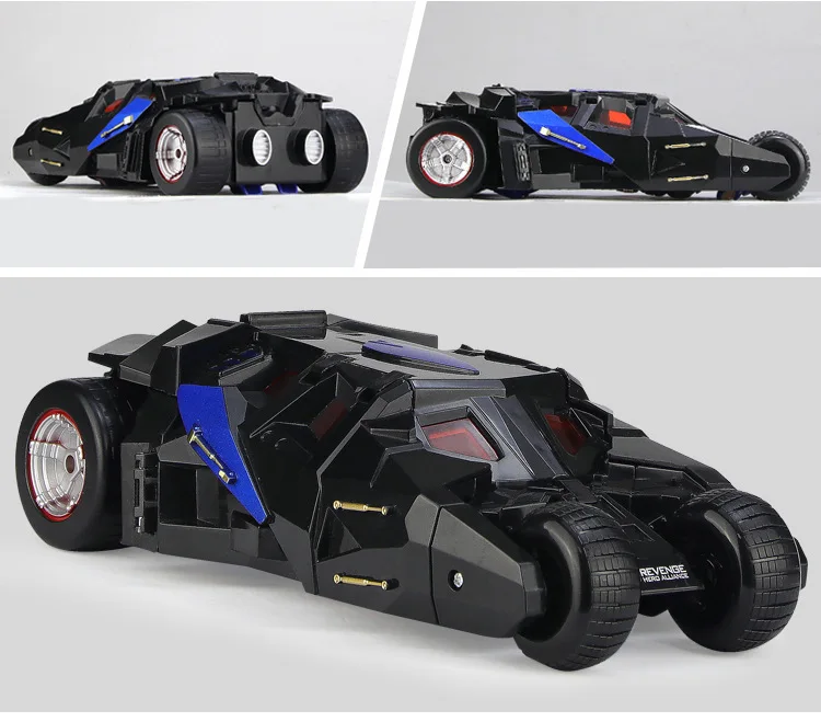 Children Transformation Toy Jingang Bat Car Revenge Union Robot Garage Kit Model Boy Gift