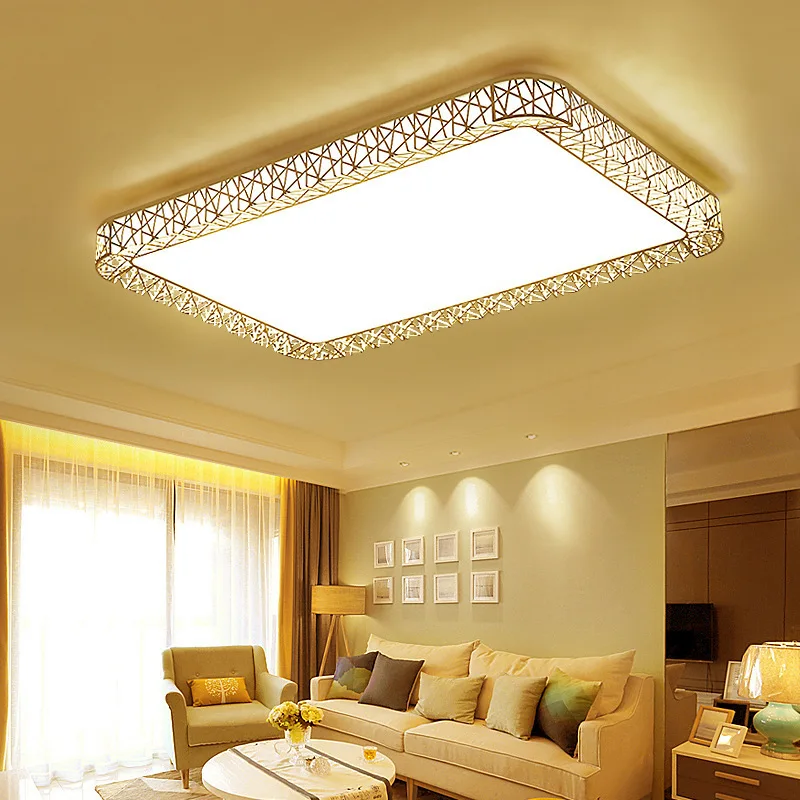 

Bedroom Lamps LED Ceiling Lamp Square Rectangular Modern Minimalist Ceiling Balcony Living Room Restaurant Light